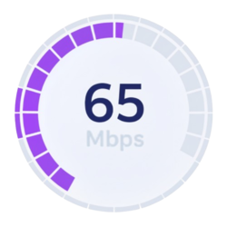 Fibre 65 Mbps