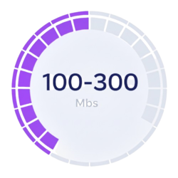 Office Fibre  100-300 Mbps